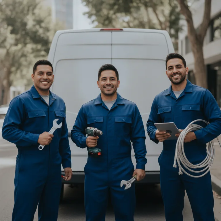 Aquecimento Geotérmico equipe em Casa Nova